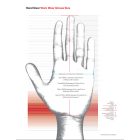 Felco 703 valódi marhabőr kesztyű L