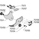 Felco 70 pneumatikus metszőolló