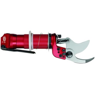 FELCO 73 pneumatikus metszőolló fokozatos pengezárással, 30 mm vágásátmérő, 55 mm-es penge