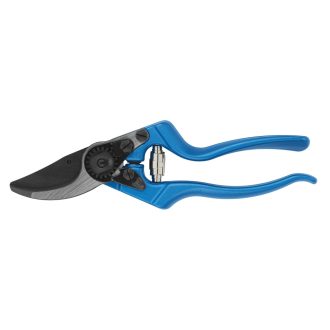 Felco 8 egyedi metszőolló kék markolattal és F-Tech bevonatos pengével, ferde vágófejjel