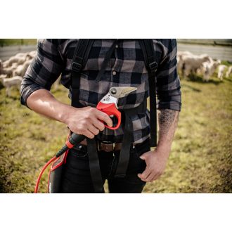 FELCO 802 HP akkumulátoros metszőolló csak a gép, akkumulátor és töltő nélkül, 30 mm vágásátmérő