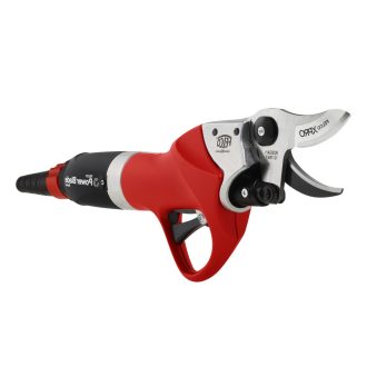 FELCO 802 Plus akkumulátoros metszőolló komplett csomag akkumulátorral és PowerPack töltővel, 30 mm