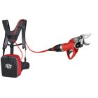Felco 802 Plus battery pruning shears complete package