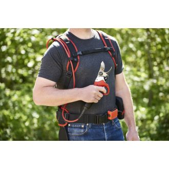 FELCO 811 Plus akkumulátoros metszőolló komplett csomag bővített tartozékkészlettel, 35 mm vágásátmérő