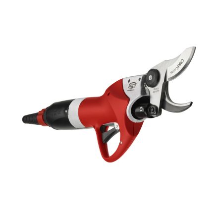 Felco 812 battery pruning shears complete package