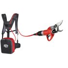 Felco 812 battery pruning shears complete package