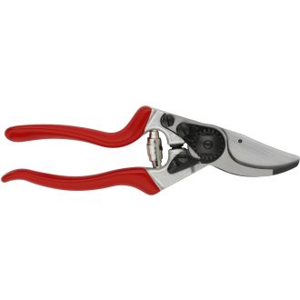 FELCO 9 balkezes metszőolló piros kovácsolt alumínium nyéllel, 25 mm vágásátmérő