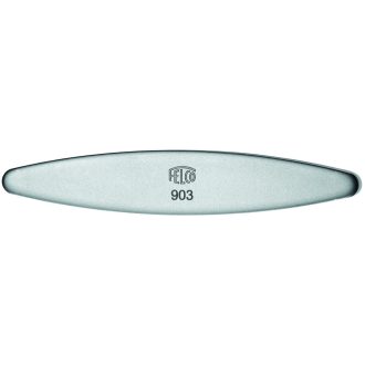 FELCO 903 gyémántbevonatos fenőkő metszőollóhoz, edzett acél, 100 mm hosszú, zsebben hordható