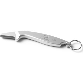 FELCO 904 élezőszerszám volfrámkarbid pengével és kovácsolt alumínium nyéllel, ujjvédővel, 140 mm