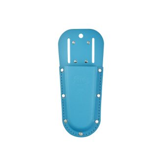 Felco 910 kék kék bőrtok metszőollóhoz, övre fűzhető kivitelben
