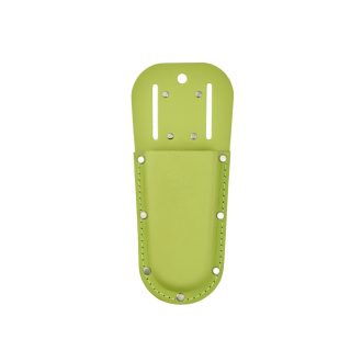 Felco 910 zöld élénkzöld bőrtok metszőollóhoz, övre fűzhető kivitelben