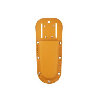 Felco 910 narancs narancssárga bőrtok metszőollóhoz, övre fűzhető kivitelben