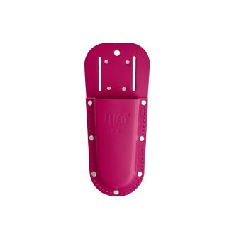 Felco 910 rózsaszín rózsaszín bőrtok metszőollóhoz, övre fűzhető kivitelben