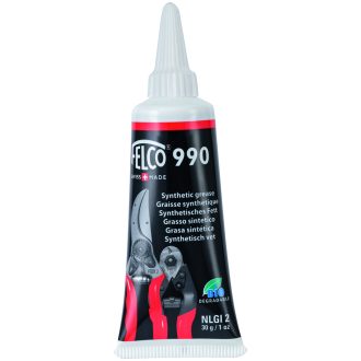 FELCO 990 kenőzsír metszőollóhoz, 30 grammos tubus, lítium-kalcium bázisú lebomló szintetikus zsír
