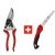 Felco 9 pruning shears + Felco 600 hacksaw in gift box
