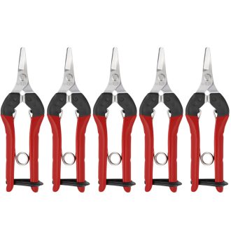 FELCO Szüretelő Olló Szett, 5 darab FELCO 320 univerzális szüretelő olló egy csomagban