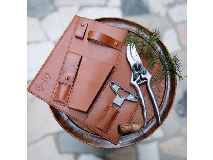 L'Atelier du Vin x Felco ajándékkészlet Felco 2 metszőollóval és dugóhúzóval, bőrtokban