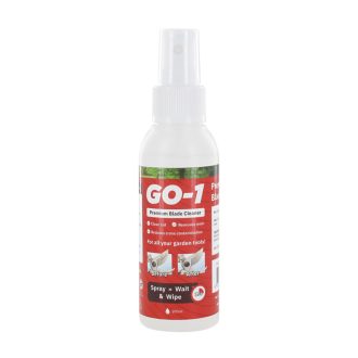 ARS GO-1 pengetisztító spray 100 ml-es szórófejes flakonban, metszőolló pengéjének gyantaoldásához