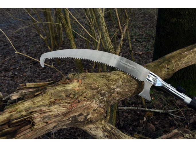 Silky Hayauchi 3670 Professional teleszkópos ágvágó hosszabb, 480 mm-es ívelt pengével