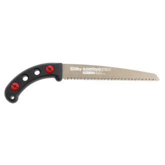 Silky Gomtaro 210-8 merev pengéjű japán húzófűrész egyenes 210 mm-es pengével és gumi GOM markolattal