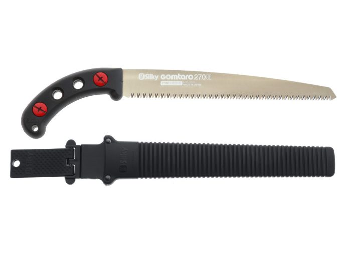 Silky Gomtaro 270-8 merev pengéjű japán húzófűrész egyenes 270 mm-es pengével és gumi GOM markolattal