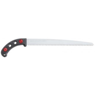 Silky Gomtaro 330-8 hosszú, merev pengéjű japán húzófűrész egyenes 330 mm-es pengével, vastag ágakhoz