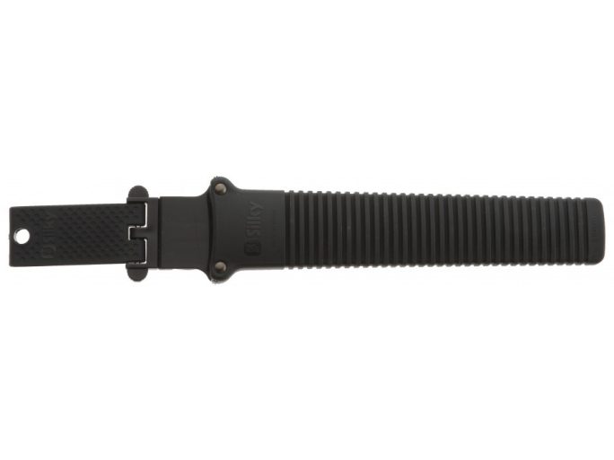 Silky Gomtaro 330-8 hosszú, merev pengéjű japán húzófűrész egyenes 330 mm-es pengével, vastag ágakhoz