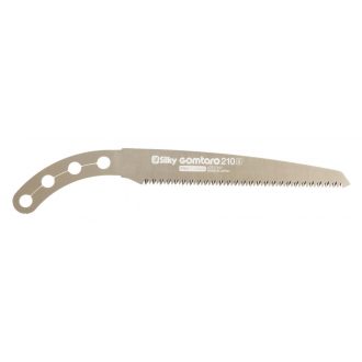 Silky Gomtaro 210-8 eredeti gyári cserepenge egyenes kivitelben, 210 mm hosszal, nagy fogazattal friss fához