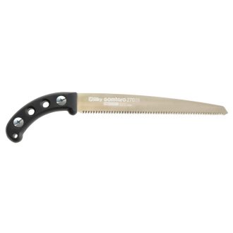 Silky Gomtaro 270-13 finom fogazatú japán húzófűrész egyenes 270 mm-es pengével, száraz és kemény fához