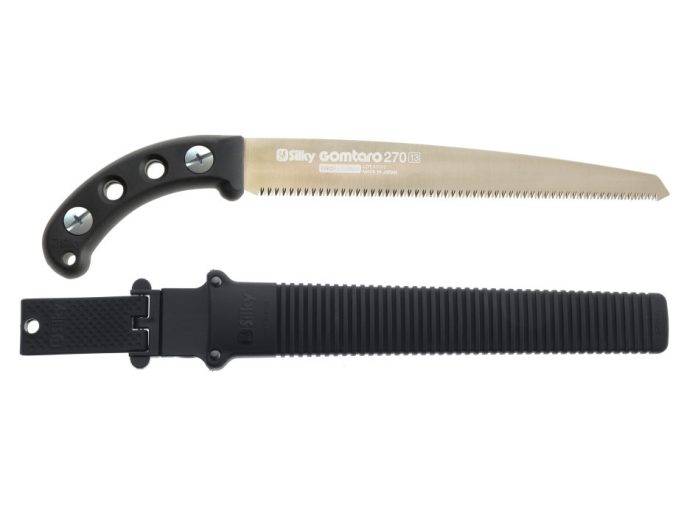 Silky Gomtaro 270-13 finom fogazatú japán húzófűrész egyenes 270 mm-es pengével, száraz és kemény fához