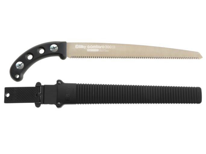 Silky Gomtaro 300-13 hosszú, finom fogazatú japán húzófűrész egyenes 300 mm-es pengével, kemény fához