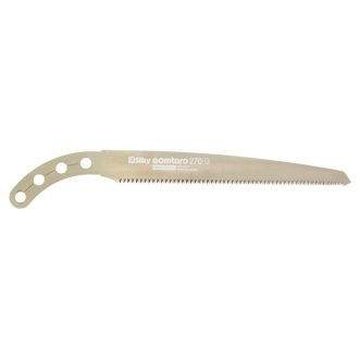 Silky Gomtaro 270-13 eredeti gyári cserepenge finom fogazattal, egyenes 270 mm-es lappal, kemény fához