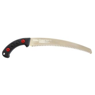 Silky Zübat 300-7.5 ívelt pengéjű japán húzófűrész 300 mm-es teljes szárú pengével, vastagabb ágakhoz