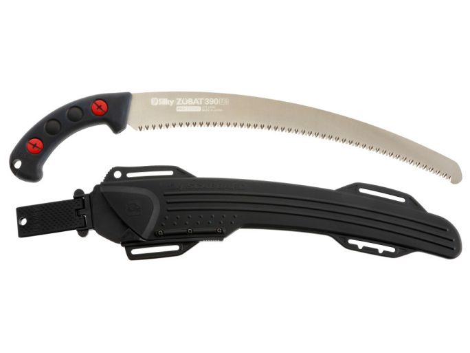 Silky Zübat 390-7.5 legnagyobb ívelt pengéjű japán húzófűrész 390 mm-es teljes szárú pengével