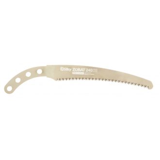 Silky Zübat 240-7.5 eredeti gyári cserepenge ívelt kivitelben, 650-es sugárral, 240 mm-es lappal