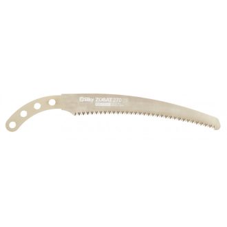 Silky Zübat 270-7.5 eredeti gyári cserepenge ívelt kivitelben, 650-es sugárral, 270 mm-es lappal