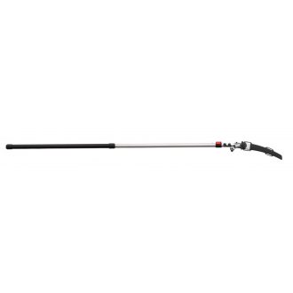 Silky Zübat 3900-7.5 Professional kétrészes teleszkópos ágvágó 3850 mm-es ovális alumínium rúddal