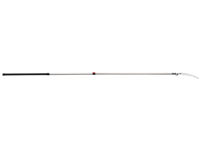 Silky Zübat 3900-7.5 Professional kétrészes teleszkópos ágvágó 3850 mm-es ovális alumínium rúddal