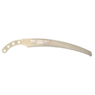 Silky Zübat 330-10 finom fogazatú gyári cserepenge ívelt kivitelben, száraz fához, 330 mm-es lappal