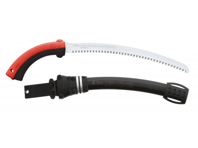 Silky Tsurugi Curve 330-7.5 nagy ívelt pengéjű professzionális húzófűrész revolvermarkolattal