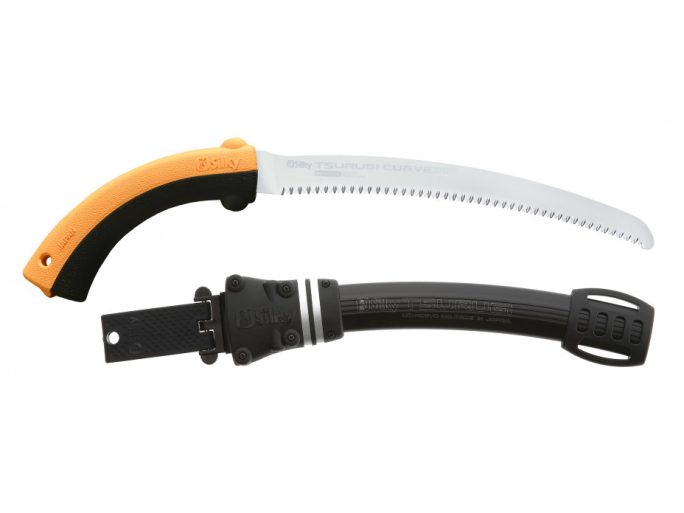 Silky Tsurugi Curve 210-7.5 ívelt pengéjű professzionális húzófűrész revolvermarkolattal