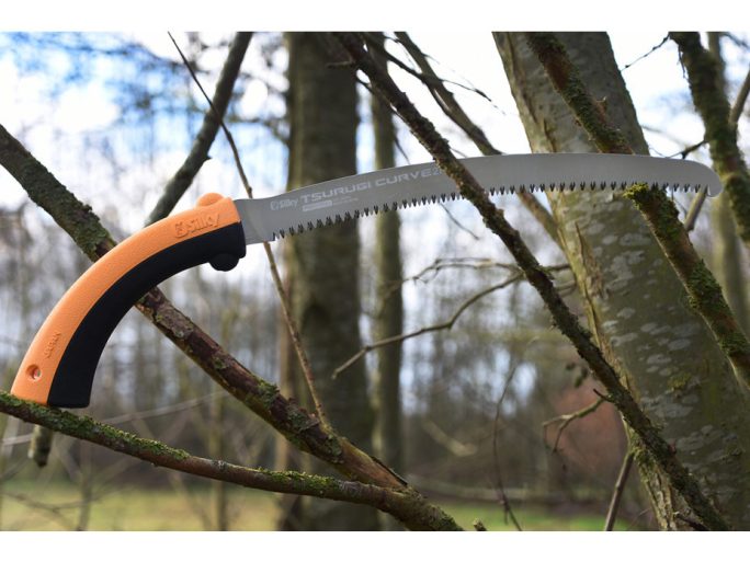 Silky Tsurugi Curve 210-7.5 ívelt pengéjű professzionális húzófűrész revolvermarkolattal