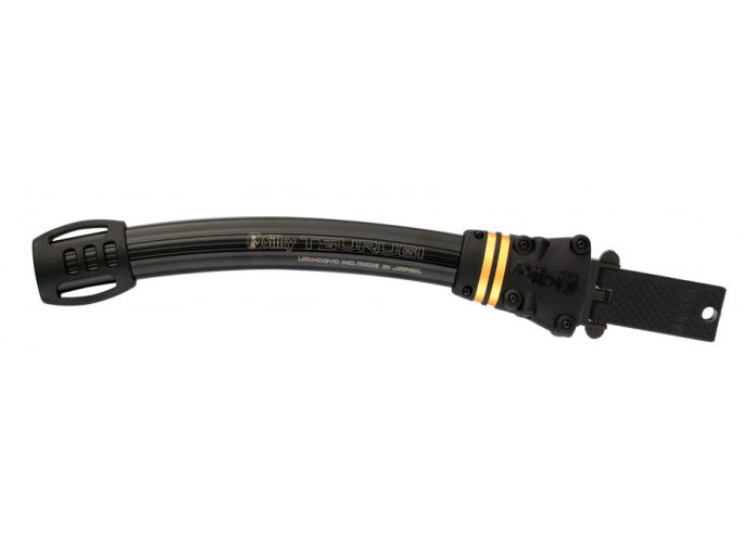 Silky Tsurugi Curve Lefty 330-7.5 balkezes ívelt pengéjű húzófűrész tükrözött revolvermarkolattal