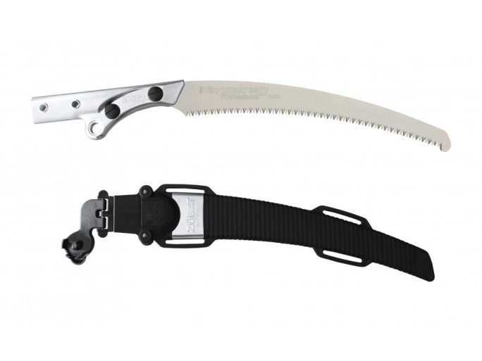 Silky Zübat 330-7.5 ívelt gyári cserepenge pengevédővel együtt, 650-es sugárral, 330 mm-es lappal