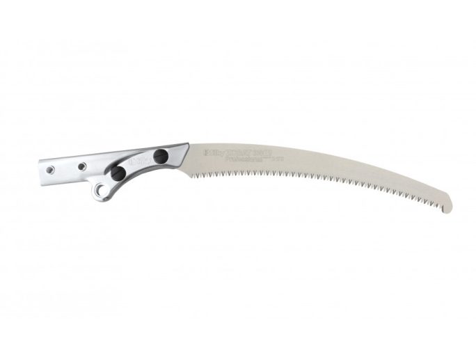 Silky Zübat 330-7.5 ívelt gyári cserepenge pengevédővel együtt, 650-es sugárral, 330 mm-es lappal