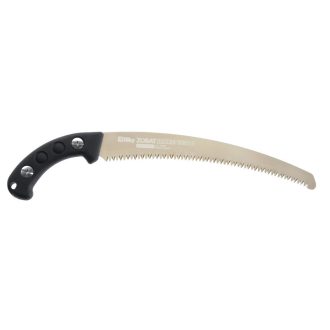 Silky Zübat Arborist 330-5.5 extra nagy fogazatú ívelt japán húzófűrész puha, friss fához