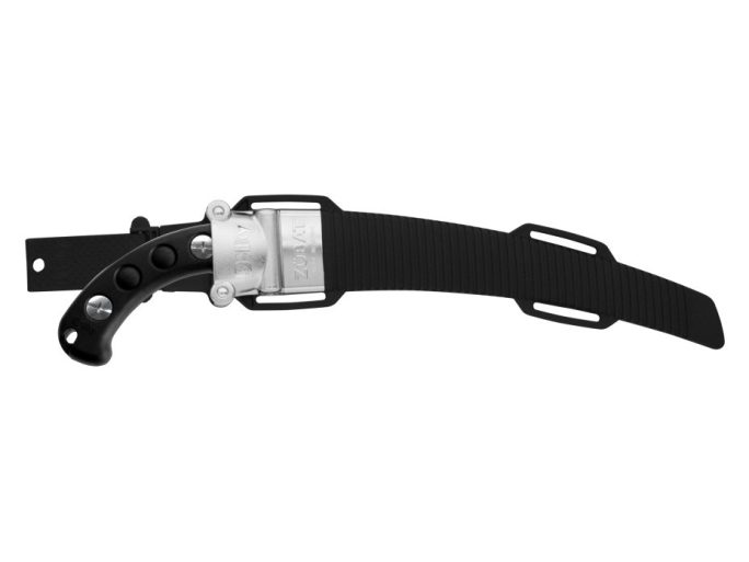 Silky Zübat Arborist 330-5.5 extra nagy fogazatú ívelt japán húzófűrész puha, friss fához