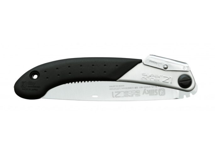 Silky Super Accel 210-14 összecsukható fűrész finom fogazatú 210 mm-es pengével, száraz és kemény fához