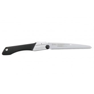 Silky Gomboy 210-10 összecsukható japán húzófűrész egyenes 210 mm-es pengével és gumi GOM markolattal