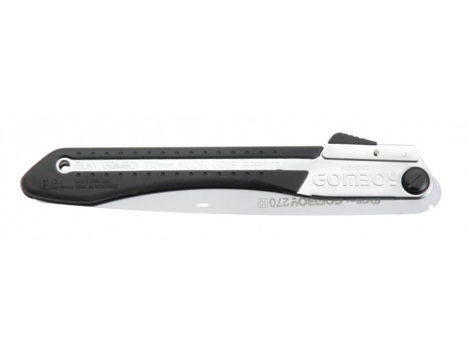 Silky Gomboy 270-10 összecsukható japán húzófűrész egyenes 270 mm-es pengével, vastagabb ágakhoz